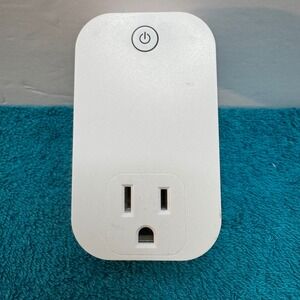 D-Link DSP-W110 Wi-Fi Smart Plug White Home Automation Outlet Switch